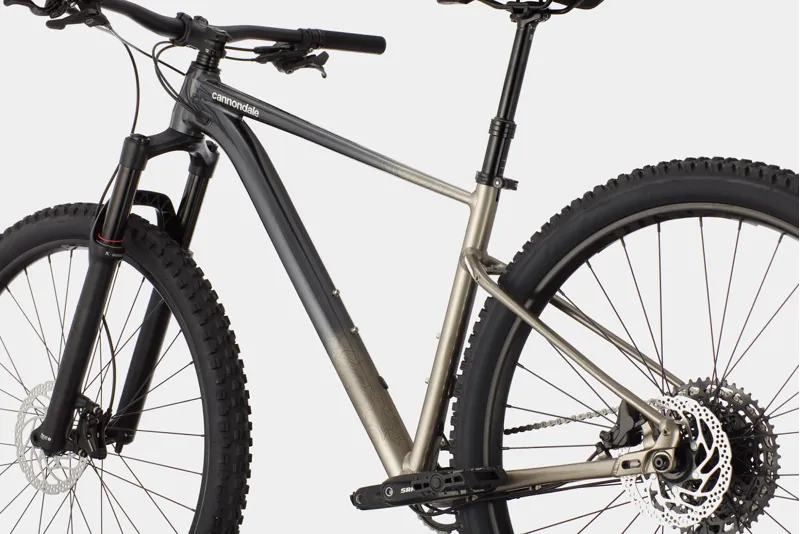 Cannondale Trail SE 1 Hardtail Mountain Bike 2022 Meteor Grey-1